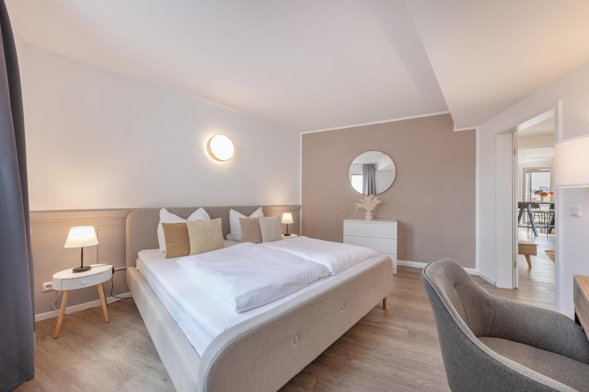 Mango Living I Apartment Hideaway I Modern I 2 Schlafzimmer I 77Qm 뮌헨글라드바흐 외부 사진