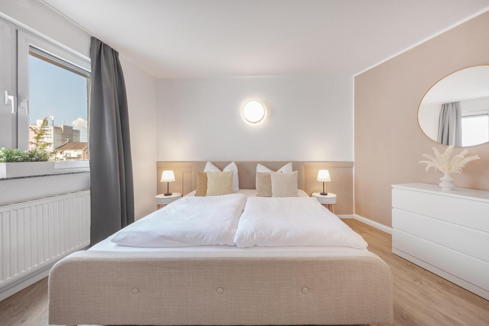 Mango Living I Apartment Hideaway I Modern I 2 Schlafzimmer I 77Qm 뮌헨글라드바흐 외부 사진