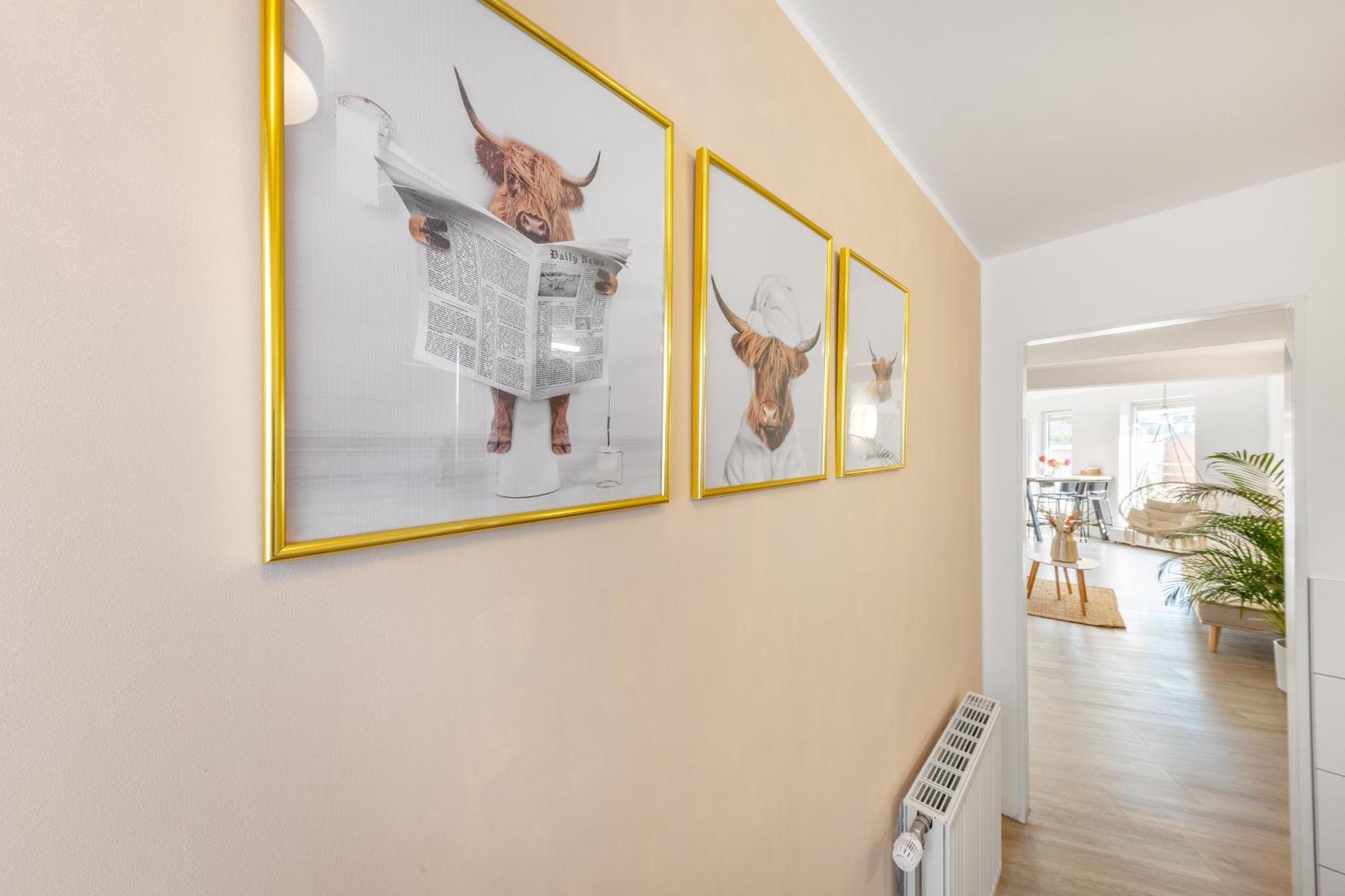 Mango Living I Apartment Hideaway I Modern I 2 Schlafzimmer I 77Qm 뮌헨글라드바흐 외부 사진