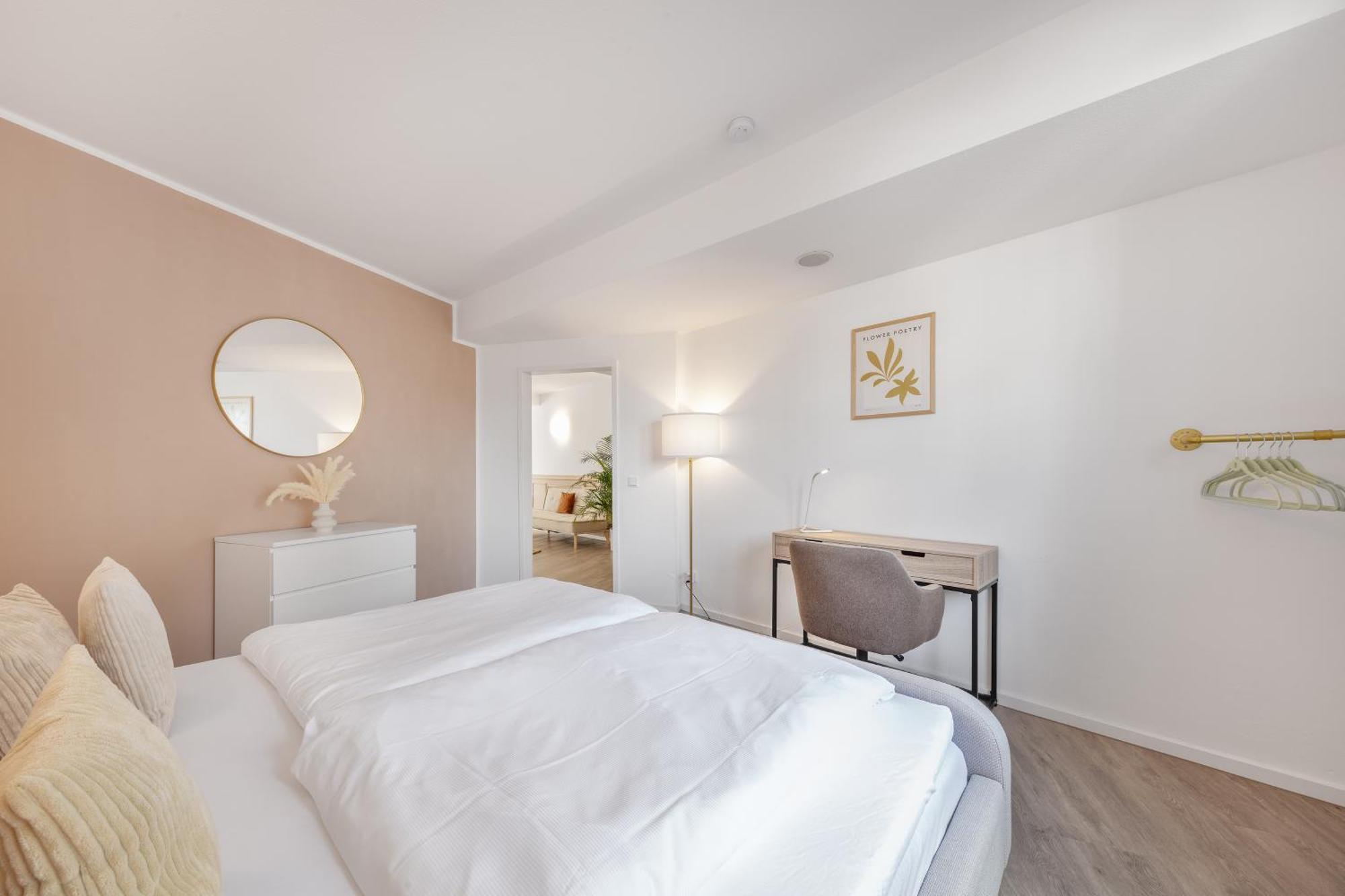 Mango Living I Apartment Hideaway I Modern I 2 Schlafzimmer I 77Qm 뮌헨글라드바흐 외부 사진